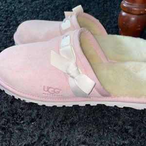 Pink UGG Slippers